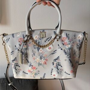 NWOT Victoria’s Secret Floral Bag